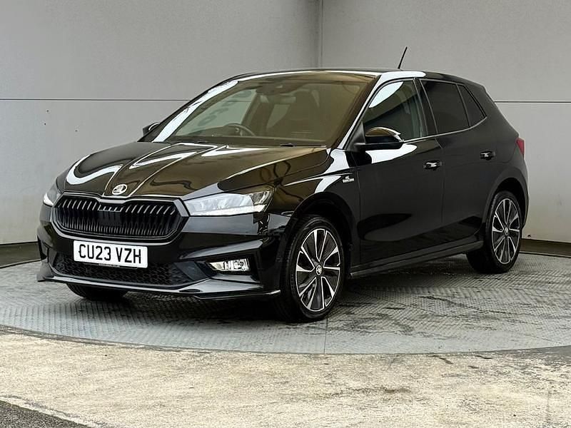 Used Skoda Fabia Monte Carlo 110 HP (80 kW) 2023 Black Hatchback