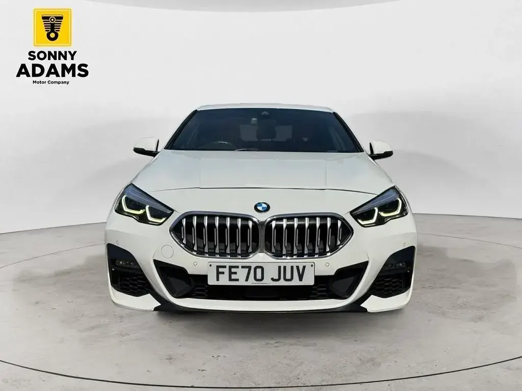 Used BMW 218 M Sport 140 HP (102 kW) 2021 White Coupe