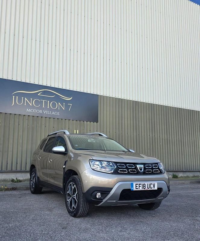 Used Dacia Duster Prestige 115 HP (84 kW) 2018 Beige SUV