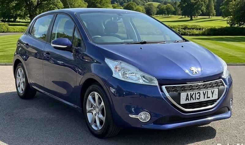 Used Peugeot 208 Active 2013 Blue Hatchback