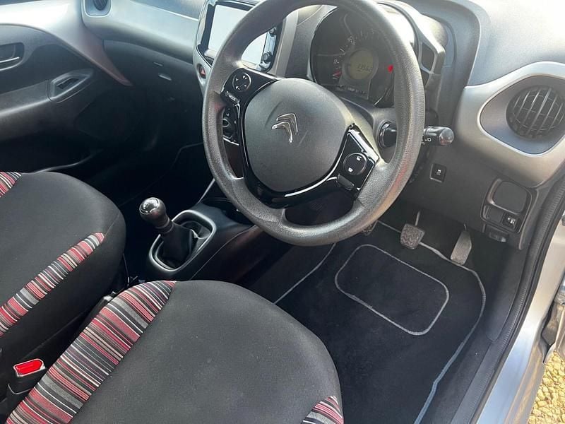 Used Citroën C1 Feel 68 HP (50 kW) 2015 Grey Hatchback