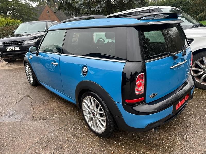 Used Mini Cooper Clubman 2013 Blue Estate