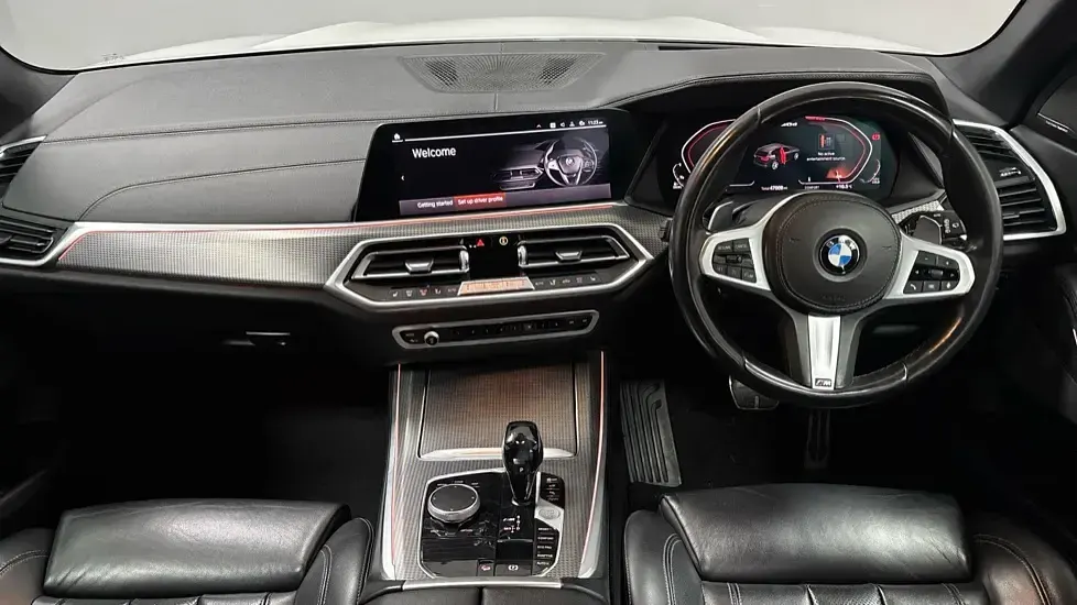 Usado BMW X5 M Sport 395 HP (290 kW) 2020 Branco SUV