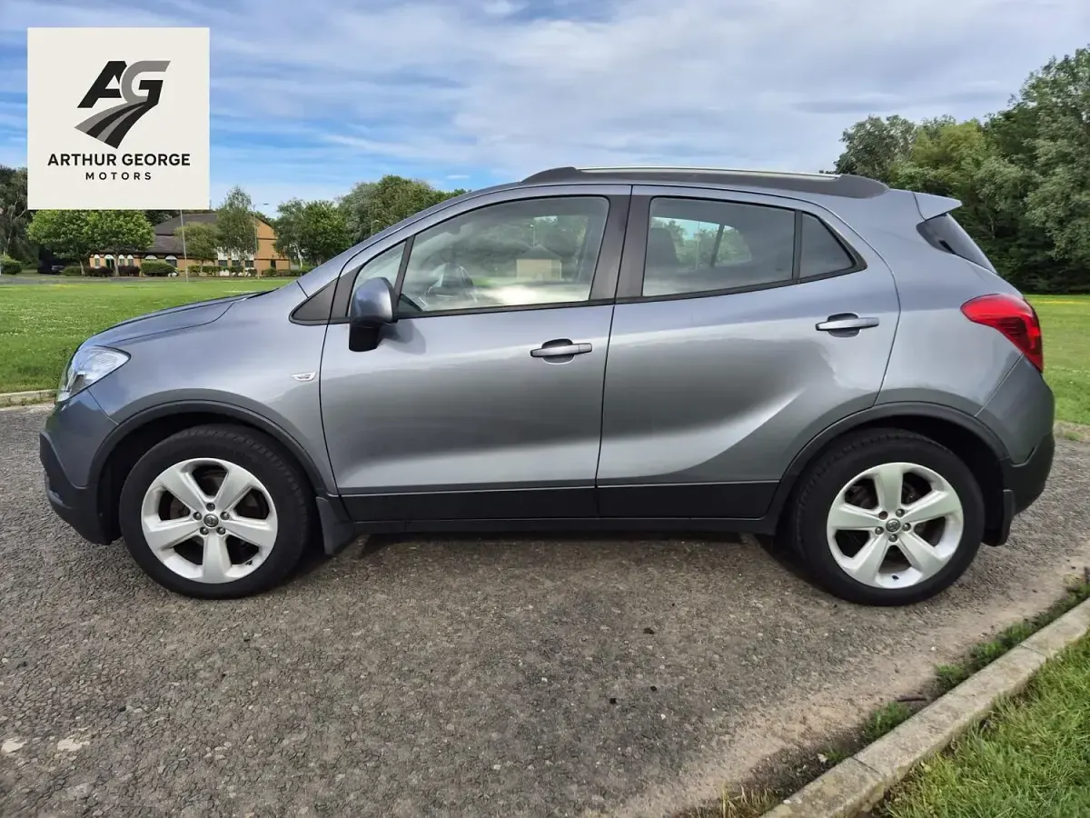 Used Vauxhall Mokka S 131 HP (96 kW) 2013 Grey SUV