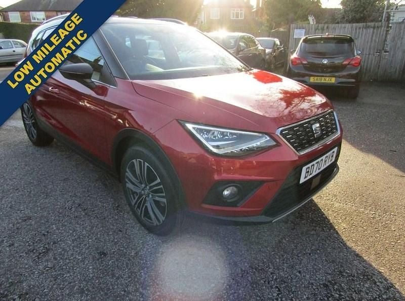Used Seat Arona XCELLENCE 110 HP (80 kW) 2021 Red SUV