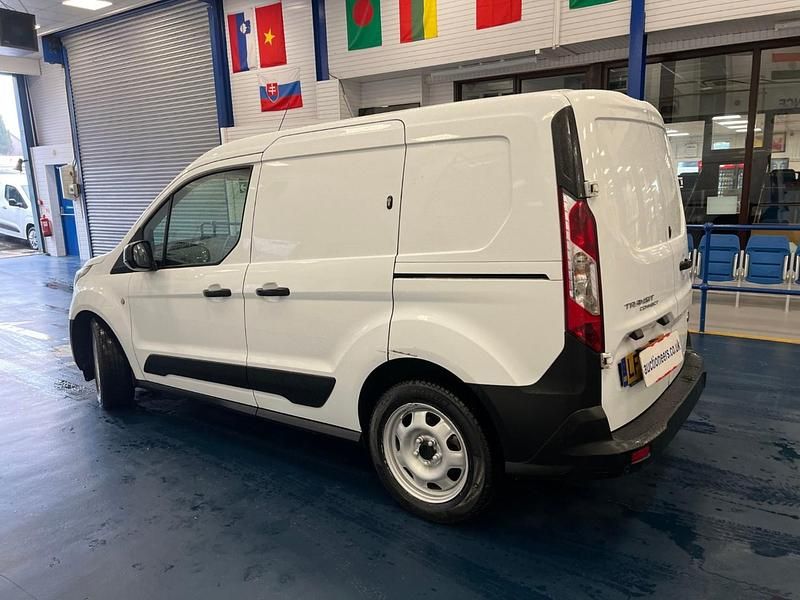 Used Ford Transit Connect 75 HP (55 kW) 2019 White MPV