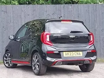 Used Kia Picanto GT-Line 2023 Black Hatchback