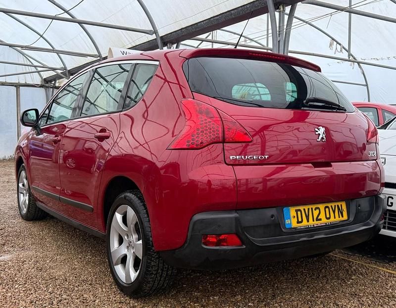 Used Peugeot 3008 Sport 2012 Red Estate