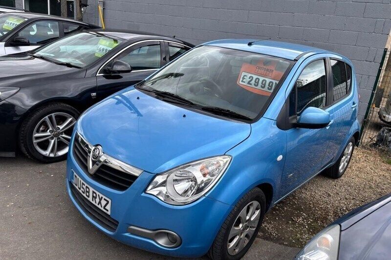 Used 2008 Vauxhall Agila Design Edition | £2,999 (Expensive) - Image 1/1