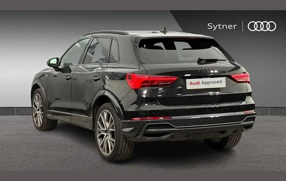 Used Audi Q3 Black Edition 150 HP (110 kW) 2025 Black SUV