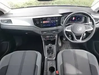 Used VW Polo Style 95 HP (69 kW) 2022 Black Hatchback
