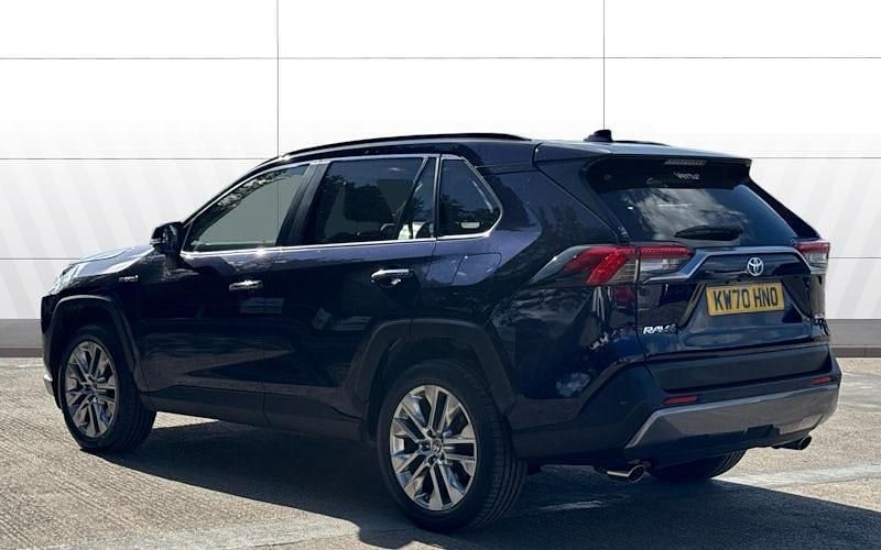 Used Toyota RAV4 218 HP (160 kW) 2025 SUV