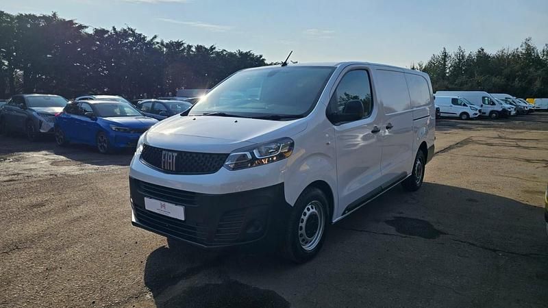 Used Fiat Scudo 2022 White Van