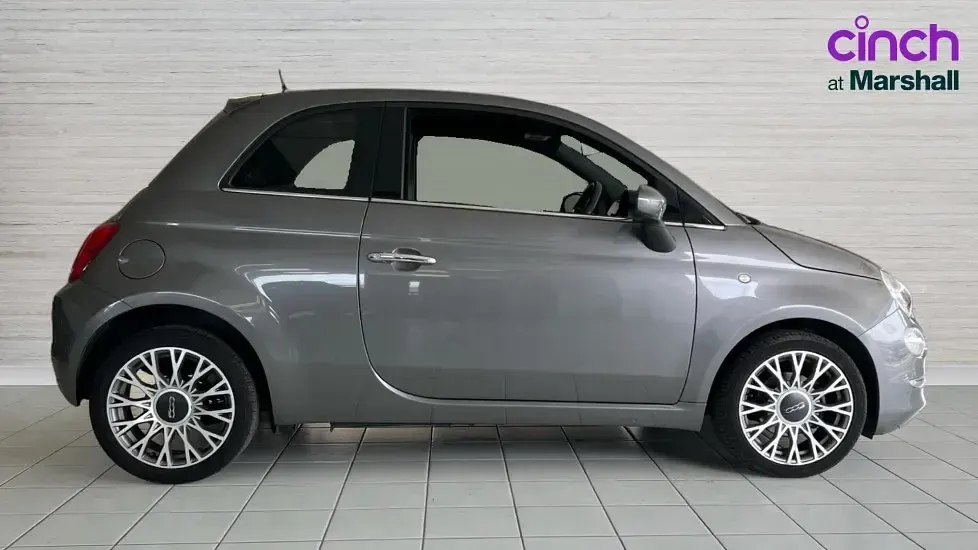 Used Fiat 500 Star 69 HP (50 kW) 2020 Grey