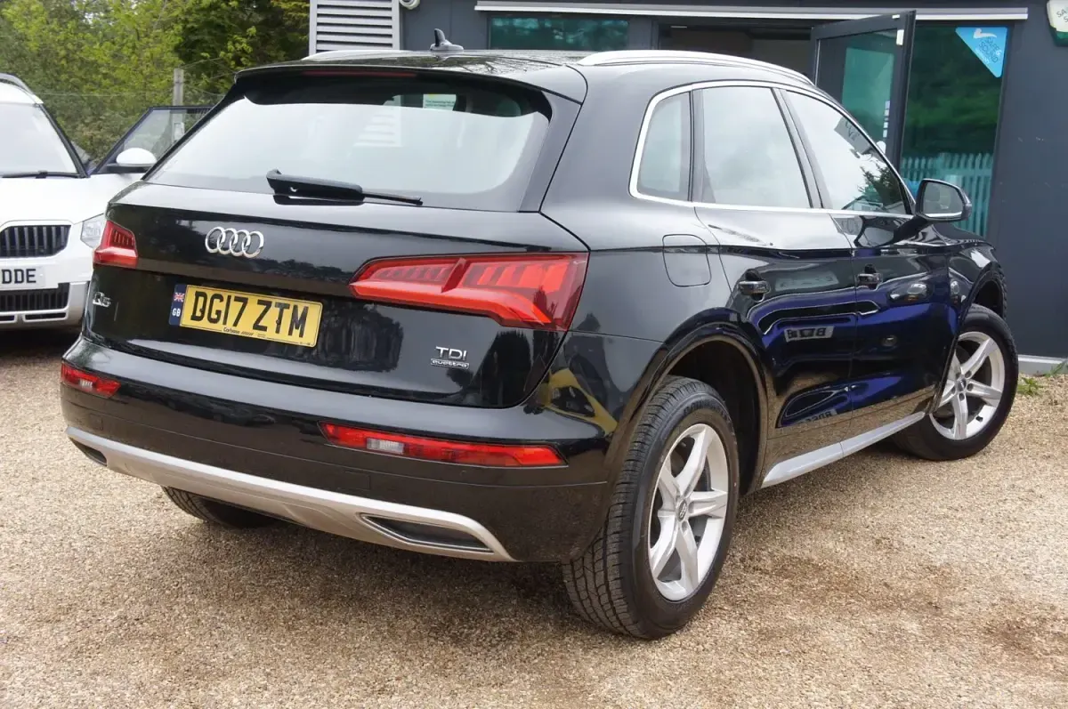 Begagnad Audi Q5 Sport 190 HK (139 kW) 2017 Svart SUV