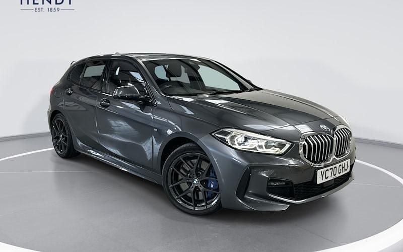 Used 2021 BMW 116 M Sport Hatchback | £19,890 (Fair price) - Image 1/4