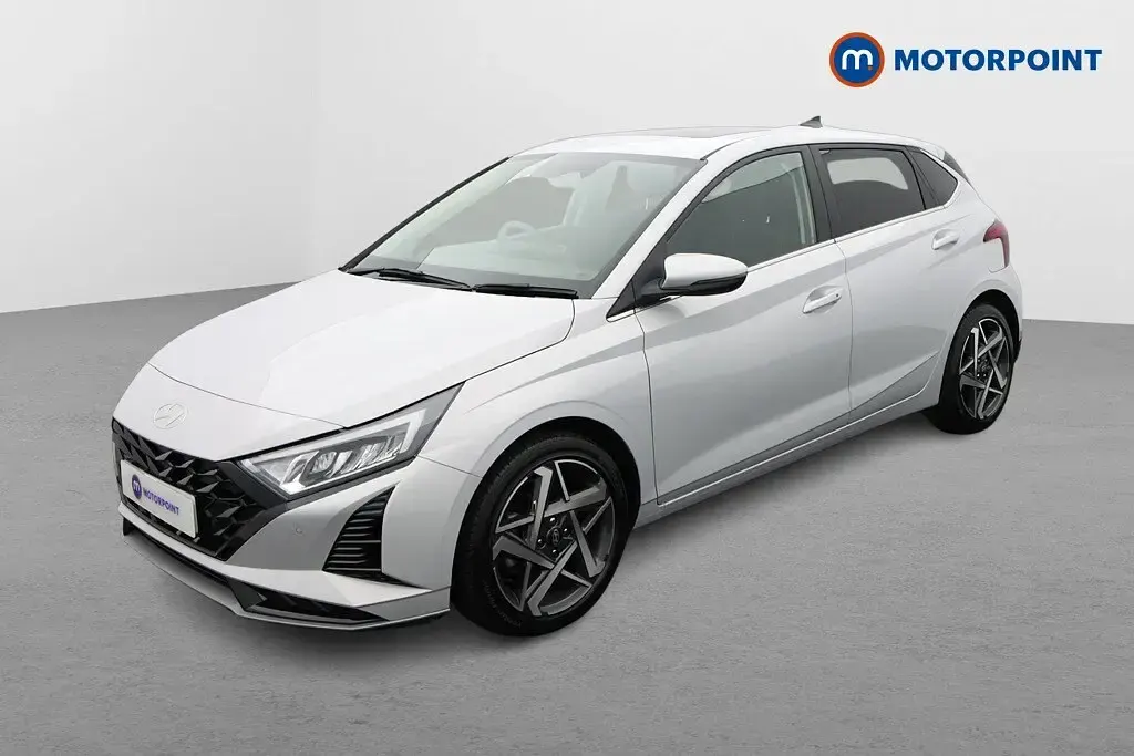 Used Hyundai i20 Ultimate 101 HP (74 kW) 2025 Grey Hatchback