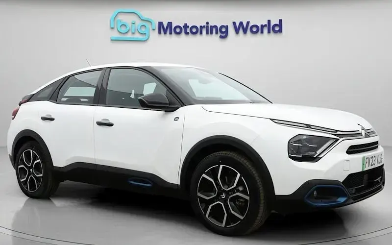 Used Citroën e-C4 100 kW (136 HP) 2023 Hatchback