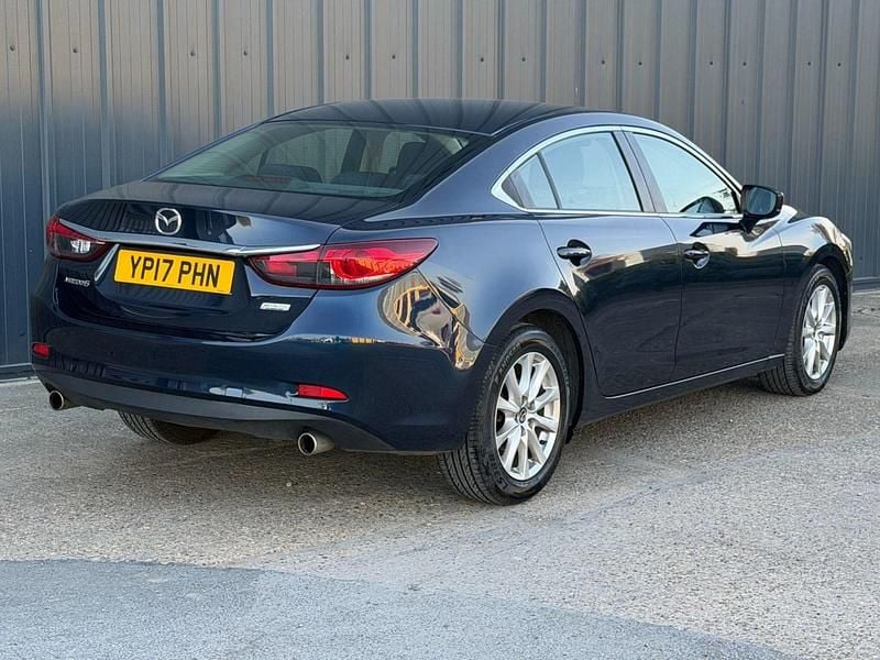 Usado Mazda 6 150 HP (110 kW) 2017 Azul Sedan