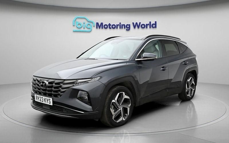 Used Hyundai Tucson Ultimate 265 HP (194 kW) 2023 Grey SUV