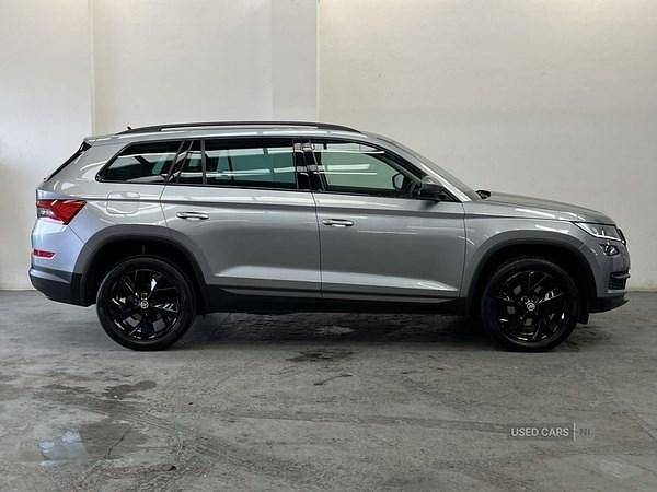 Used Skoda Kodiaq 150 HP (110 kW) 2017 Grey SUV