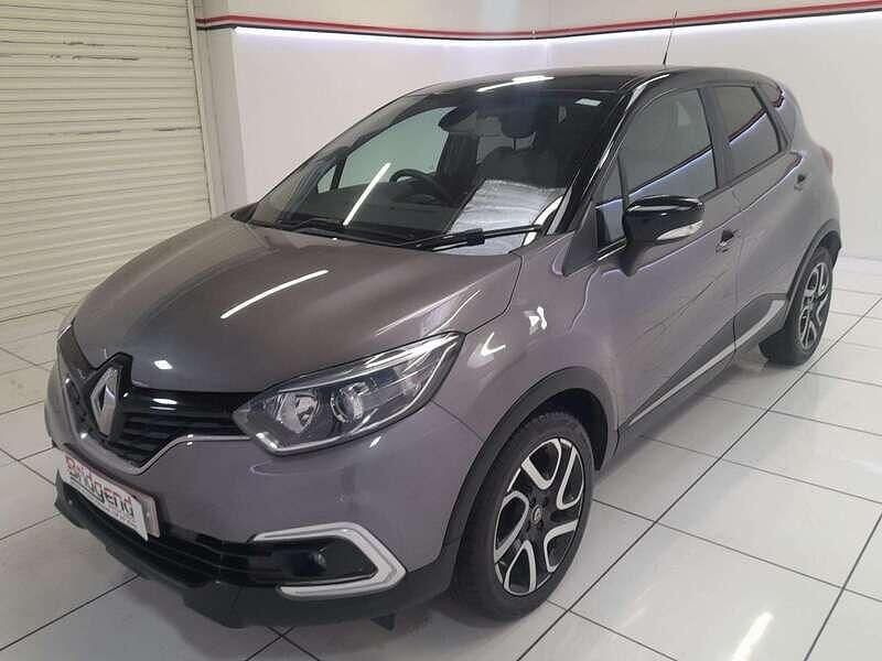 Used Renault Captur Iconic 2019 Grey/black SUV