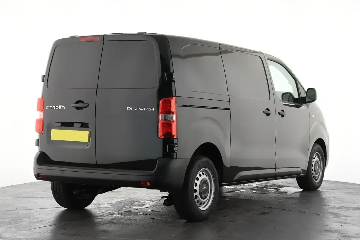 New Citroën Dispatch 120 HP (88 kW) 2026 Black MPV