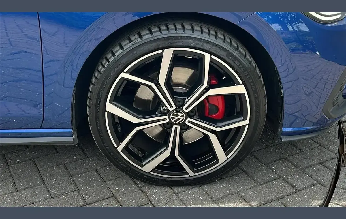 Used VW Polo GTI 203 HP (149 kW) 2022 Blue Hatchback