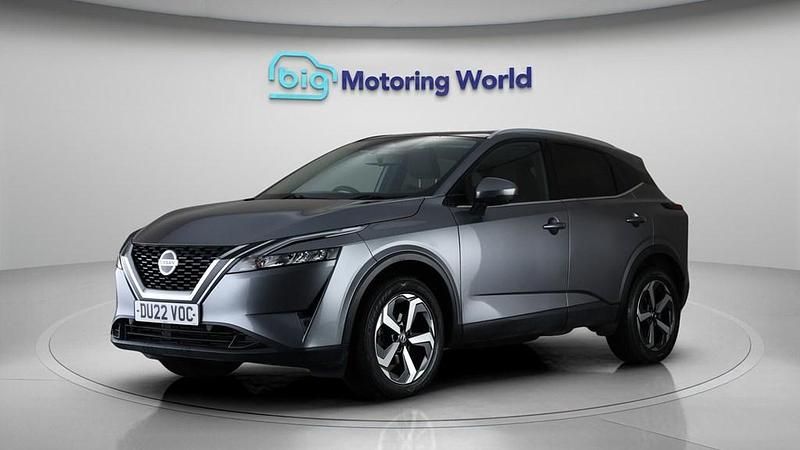 Used Nissan Qashqai N-Connecta 158 HP (116 kW) 2022 Grey SUV