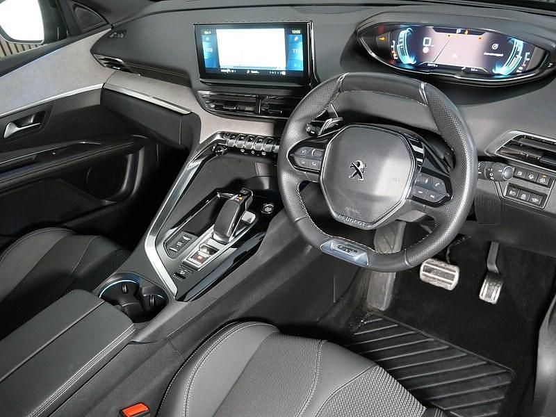 Used Peugeot 3008 GTi 180 HP (132 kW) 2022 Blue SUV