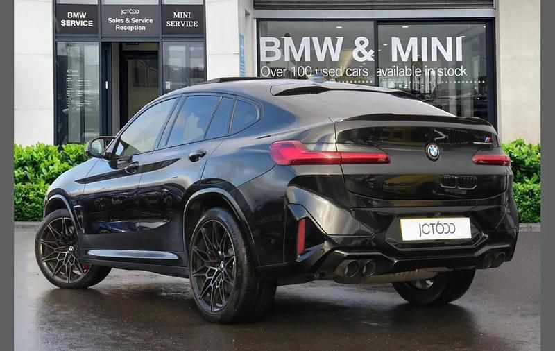 Used BMW X4 M Competition Edition 510 HP (375 kW) 2025 Black SUV