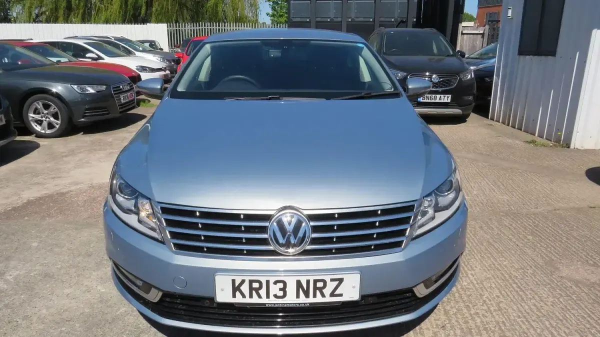 Used VW CC GT 177 HP (130 kW) 2013 Grey Sedan