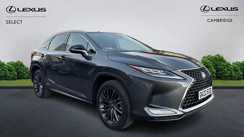 Used Lexus RX450h 313 HP (230 kW) 2022 Grey SUV