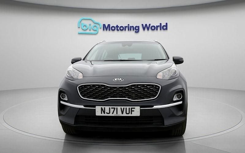 Used Kia Sportage 136 HP (100 kW) 2021 Grey SUV