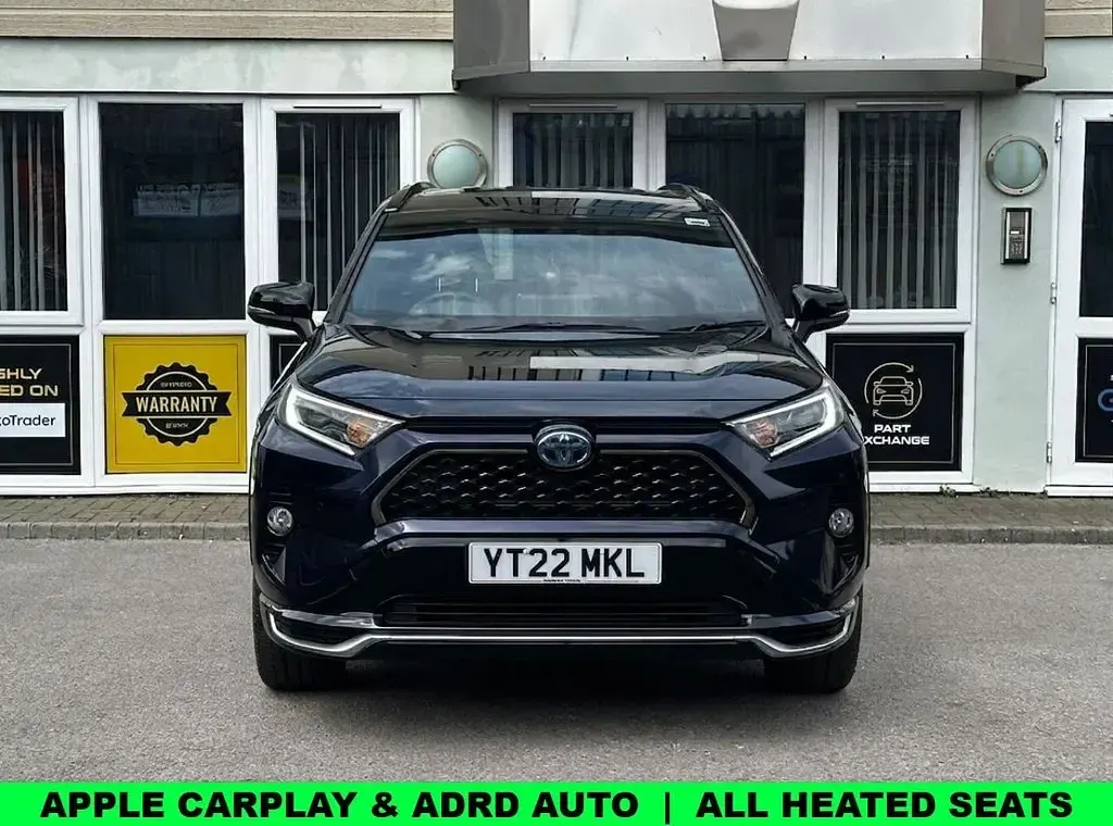 Used Toyota RAV4 2022 Blue/black SUV