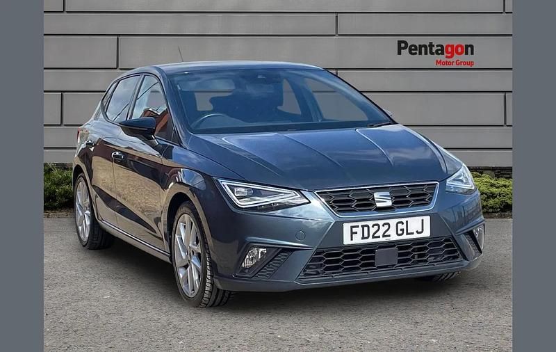 Used Seat Ibiza FR 94 HP (69 kW) 2022 Grey Hatchback