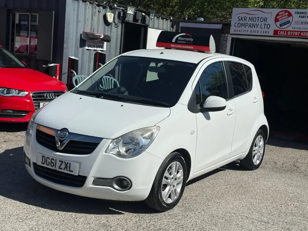 Używany Vauxhall Agila 2011 Biały Minivan