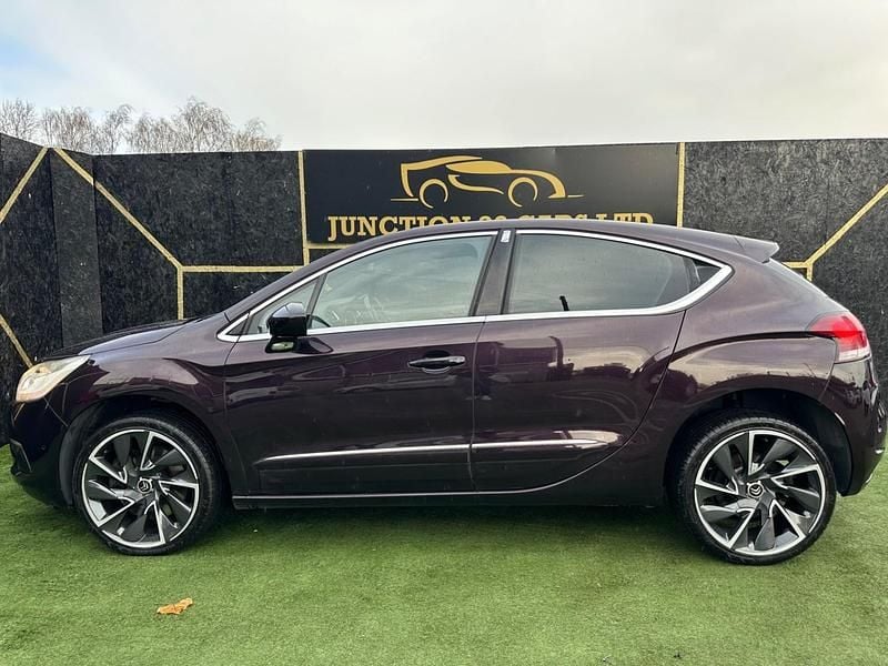 Used Citroën DS4 160 HP (117 kW) 2013 Purple Hatchback