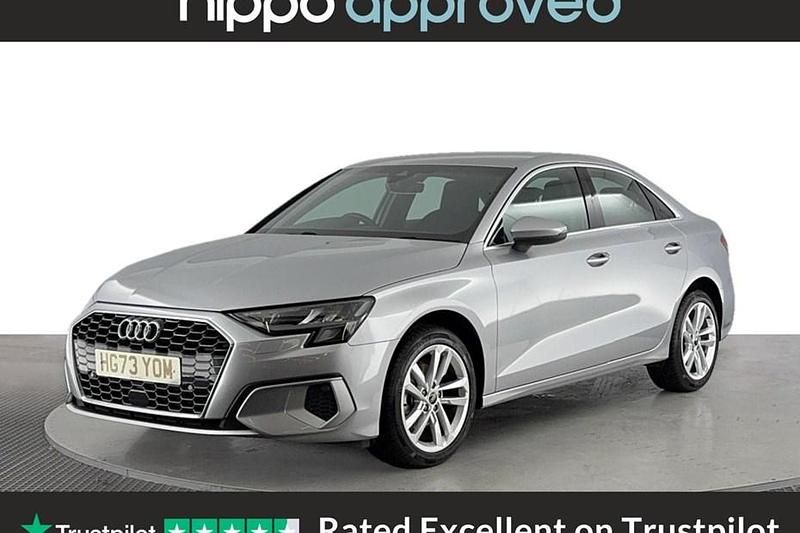Silver Used 2024 Audi A3 Sport Sedan | £19,420 (Super price) - Image 1/1