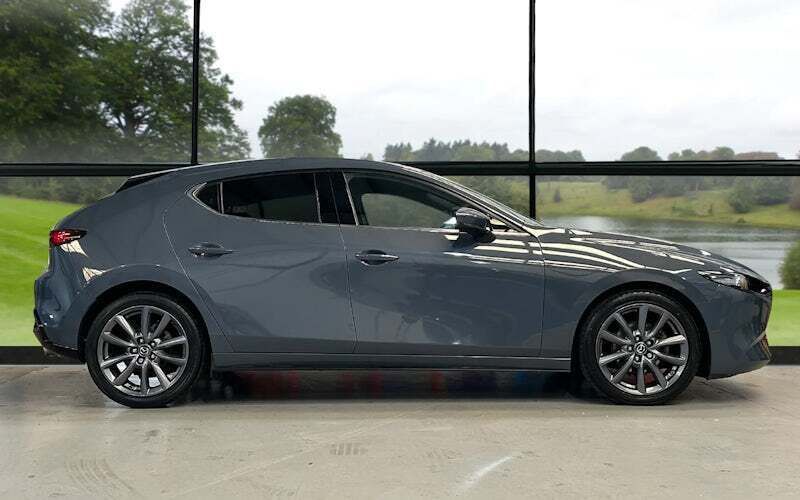 Grey Used 2021 Mazda 3 Inclusive Hatchback | £16,300 (A bit pricey) - Image 1/4