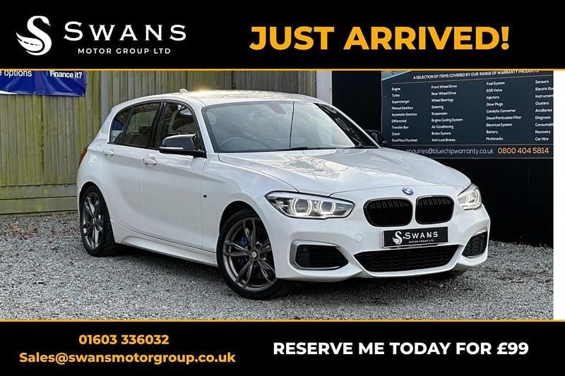 Used BMW M140 M Sport 2017 White Hatchback