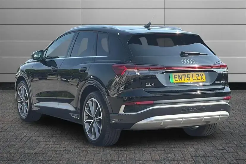 Used Audi Q4 e-tron S-Line 150 kW (204 HP) 2026 Mythos black SUV