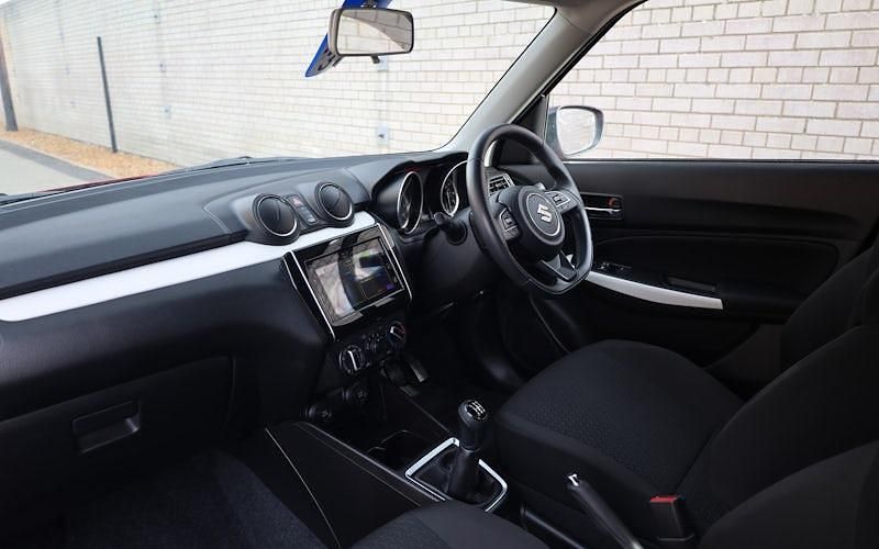 Used Suzuki Swift SZ-L 83 HP (61 kW) 2023 Red Hatchback