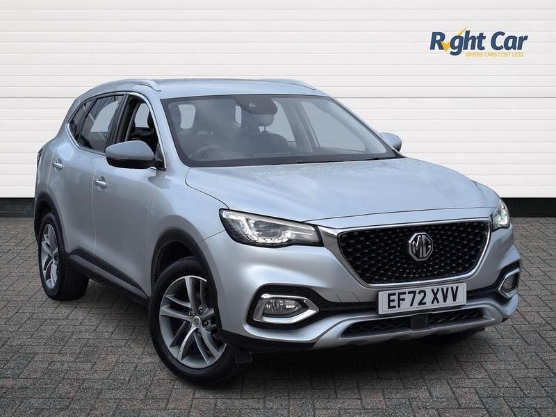 Used MG HS Excite 162 HP (119 kW) 2023 Silver SUV