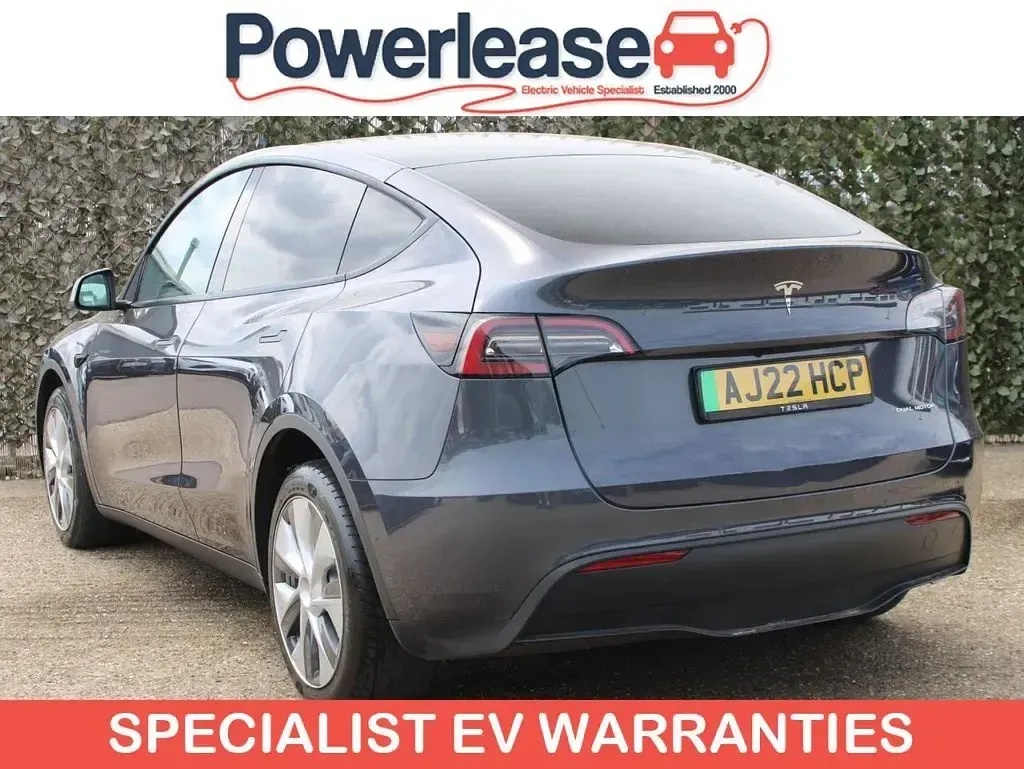 Used Tesla Model Y Long Range AWD 378 kW (514 HP) 2022 Grey SUV