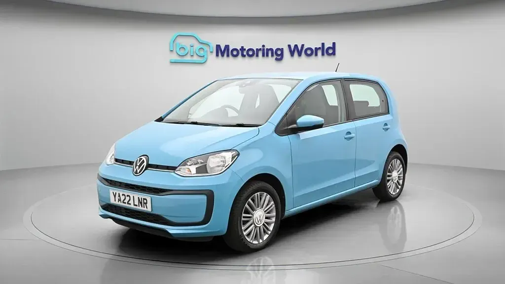 Usado VW up! S 65 HP (47 kW) 2022 Azul Citadino