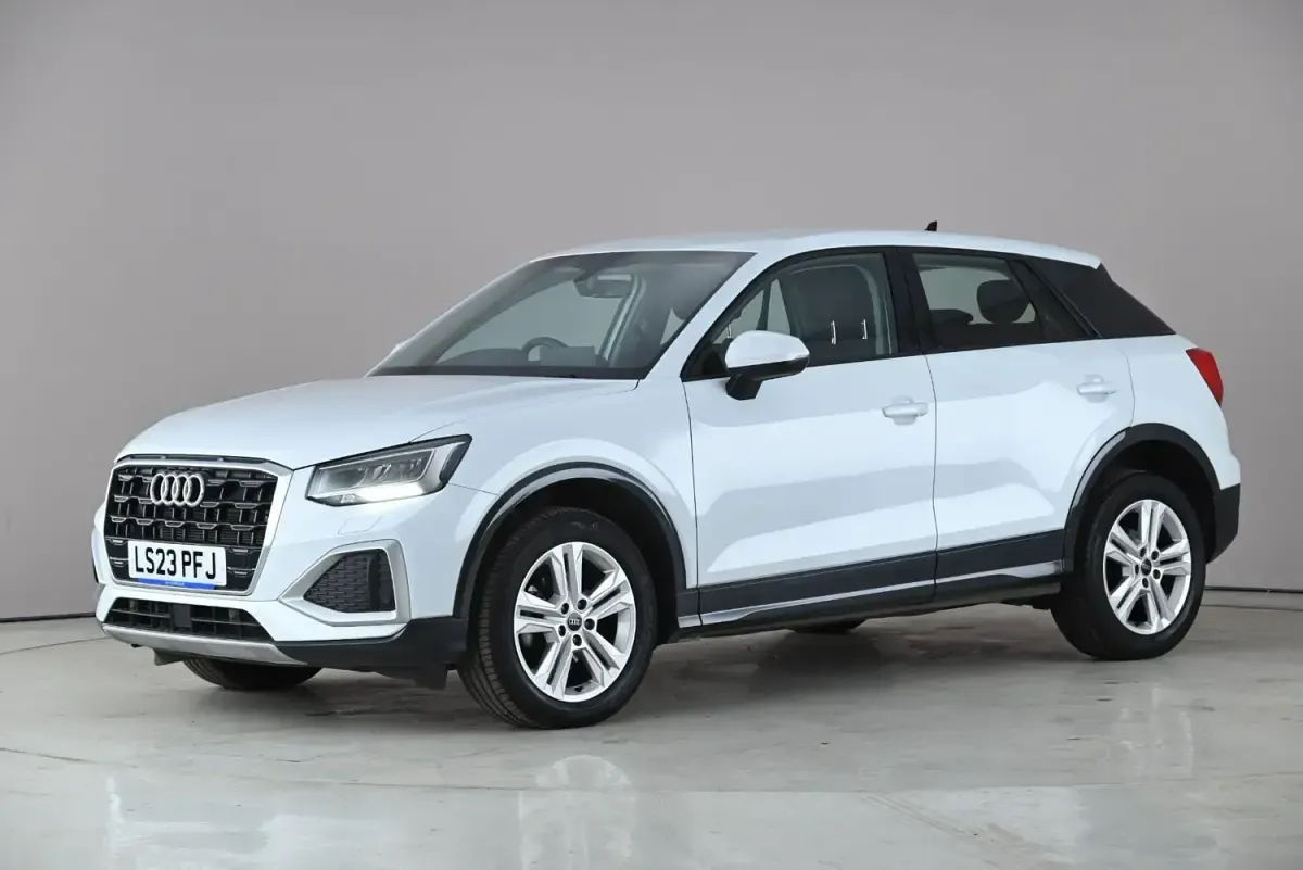 Gebraucht Audi Q2 Sport 2023 Weiß SUV