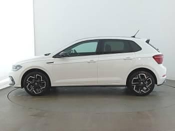 New VW Polo Black Edition 115 HP (84 kW) 2025 White Hatchback