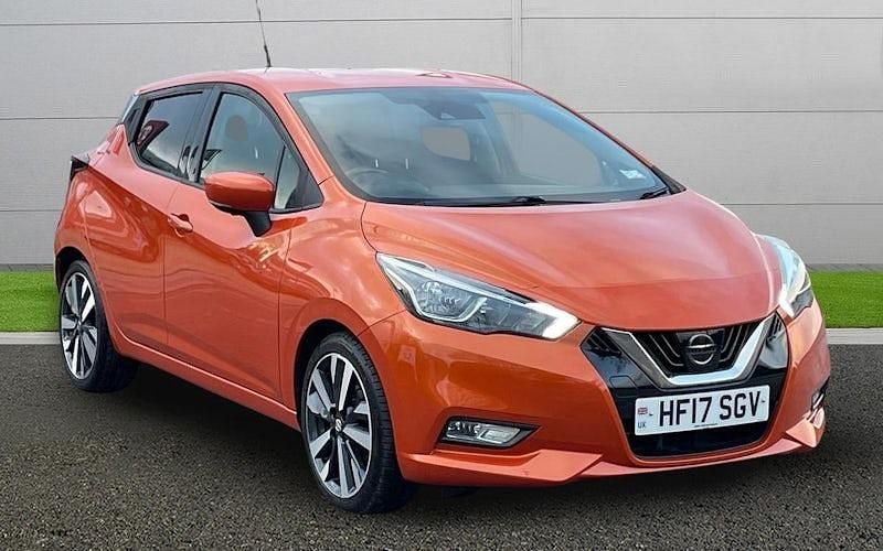 Used 2019 Nissan Micra Tekna Hatchback | £6,590 (Fair price) - Image 1/4
