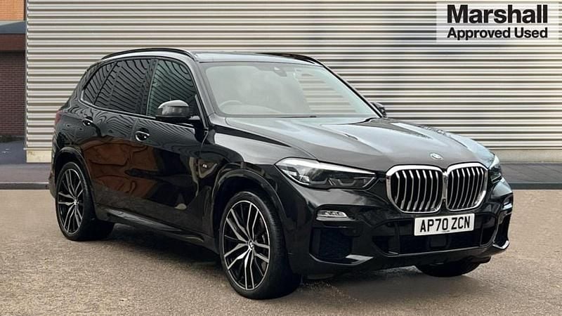 Used BMW X5 M Sport 286 HP (210 kW) 2021 Metallic  sapphire black SUV